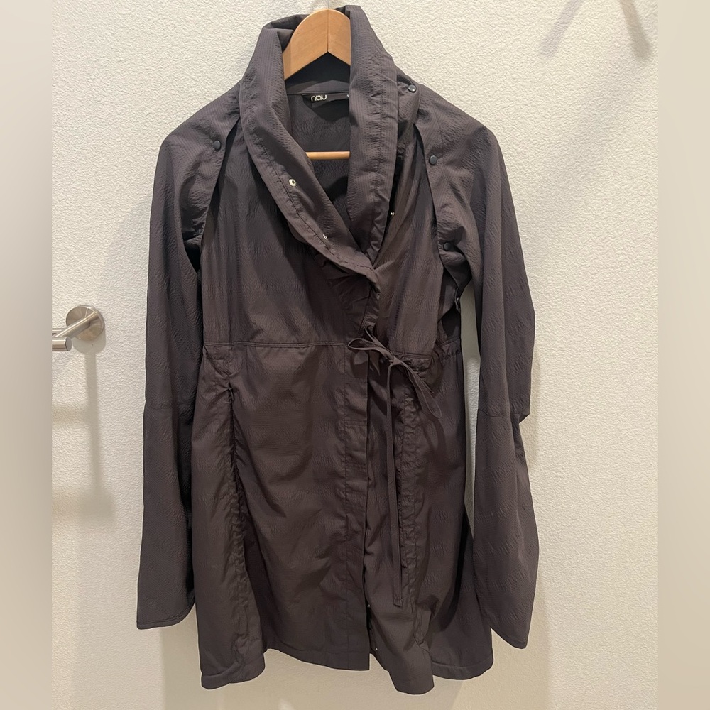 Nau Chrysalis Dress/Vest in Coal Gray — Ecochic, Size S